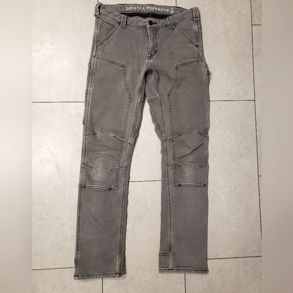 Dovetail Workwear Britt Utility, INSULATED/LINED. size 8